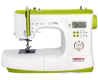 Компьютеризированная швейная машина Necchi NC-102D