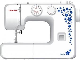 Электромеханическая швейная машина Janome 3112A