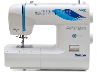 Электромеханическая швейная машина Minerva Next 232D